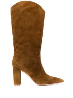 Gianvito Rossi ковбойские сапоги с заостренным носком