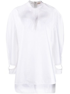 Christopher Kane блузка с вырезами
