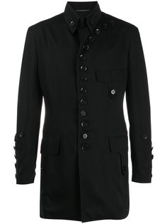 Yohji Yamamoto деконструированное пальто