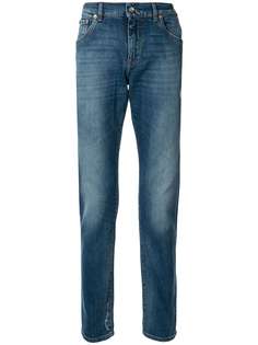 Dolce & Gabbana джинсы кроя слим с принтом