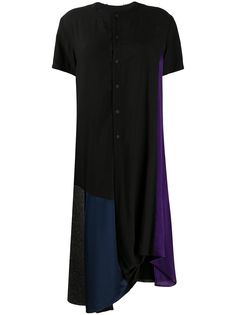 Yohji Yamamoto YOHJI YAMAMOTO NND13809 1 BLACK Tencel/Silk/viscose