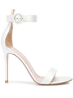 Gianvito Rossi босоножки с пряжкой