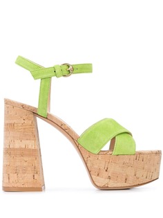 Gianvito Rossi босоножки Bebe на платформе