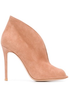 Gianvito Rossi ботильоны с открытым носком
