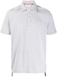Thom Browne рубашка-поло с рукавами реглан