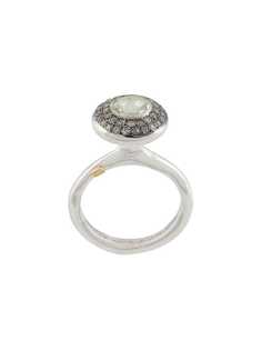 Rosa Maria золотое кольцо с кристаллами