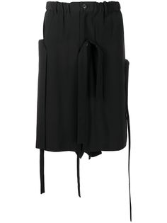 Yohji Yamamoto шорты карго