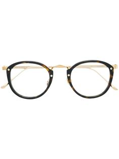 Cartier Eyewear круглые очки