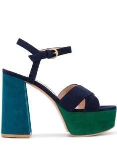Gianvito Rossi босоножки на платформе