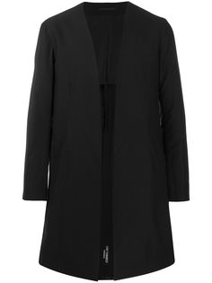 Yohji Yamamoto пальто без застежки