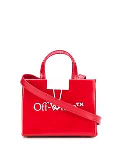 Off-White сумка через плечо с логотипом