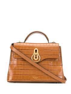 Mulberry сумка-тоут Seaton с тиснением под кожу крокодила