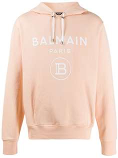 Balmain худи с логотипом