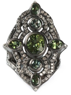 Loree Rodkin инкрустированное бриллиантами кольцо