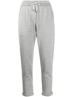 Brunello Cucinelli спортивные брюки из джерси