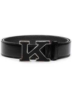 Kiton ремень с К-образной пряжкой