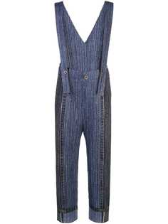 Pleats Please Issey Miyake укороченный комбинезон