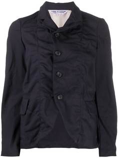Comme Des Garçons Comme Des Garçons пиджак с жатым эффектом