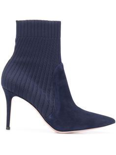 Gianvito Rossi ботильоны с заостренным носком