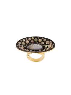 Loree Rodkin кольцо с дискообразной верхушкой