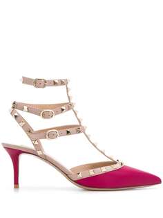 Valentino туфли Valentino Garavani Rockstud 65 с ремешками