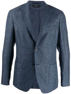 Z Zegna пиджак строгого кроя