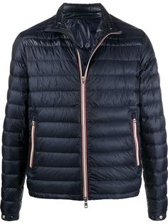 Moncler пуховик на молнии
