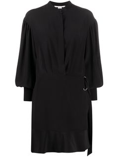 Stella McCartney платье-рубашка с запахом