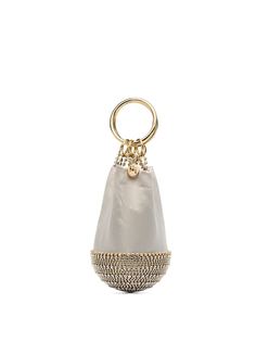 Rosantica сумка Ghizlan с кристаллами и ручкой-браслетом