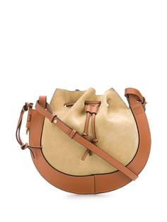 Loewe сумка на плечо Horseshoe со вставками