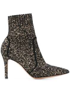 Gianvito Rossi ботильоны Levy 85