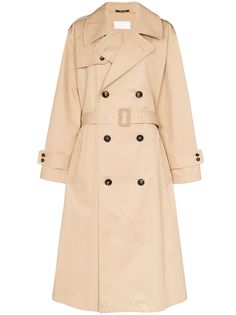 Maison Margiela тренч оверсайз