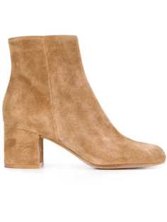 Gianvito Rossi zipped ankle boots