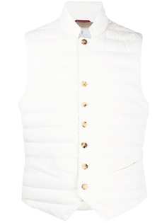Brunello Cucinelli дутый жилет