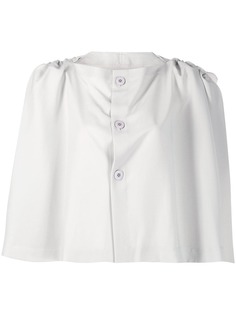 132 5. Issey Miyake блузка со сборками