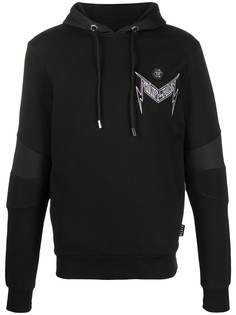 Philipp Plein худи с кулиской и логотипом