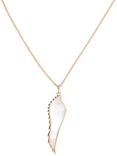 Garrard ожерелье с кулоном в форме крыла