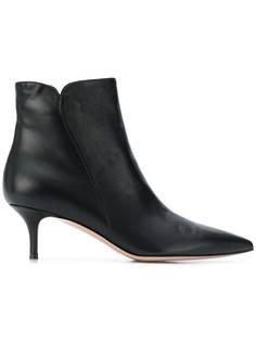 Gianvito Rossi ботильоны с заостренным носком