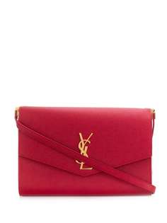 Saint Laurent мини-сумка через плечо Uptown