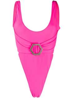 Philipp Plein монокини с логотипом