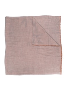 Brunello Cucinelli шарф с эффектом металлик