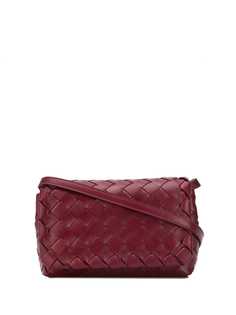 Bottega Veneta клатч с плетением Intrecciato