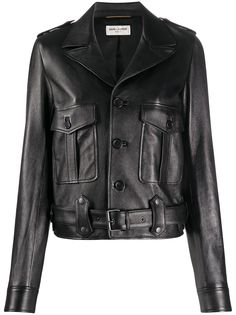 Saint Laurent байкерская куртка