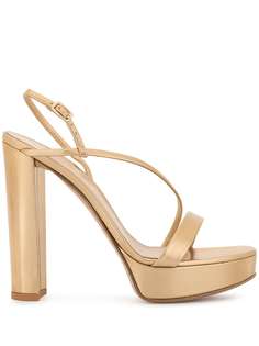 Gianvito Rossi босоножки Kimberley на платформе