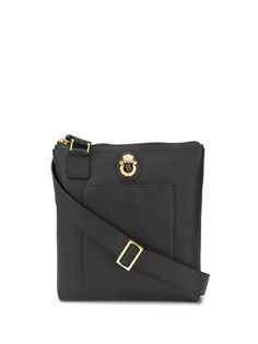 Billionaire клатч с тисненым логотипом