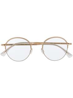 Mykita солнцезащитные очки Craft из коллаборации с Maison Margiela