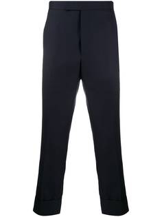 Thom Browne твиловые брюки