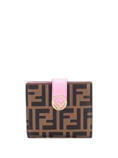Fendi кошелек с тиснением FF