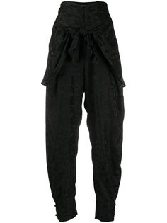 Isabel Marant зауженные спортивные брюки