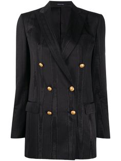 Tagliatore двубортный пиджак Moire